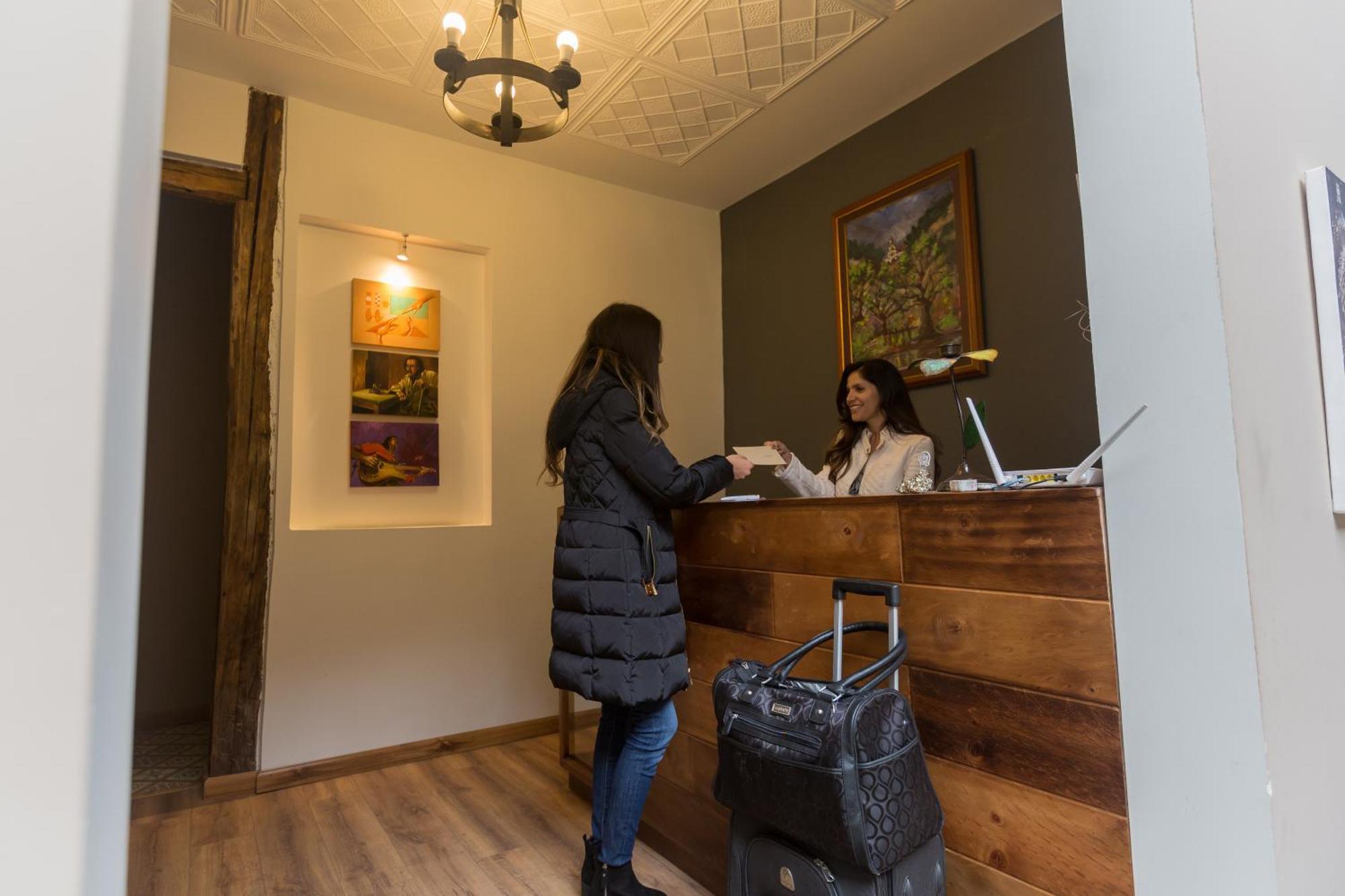 San Rocke House Hotel Cuenca Exterior photo