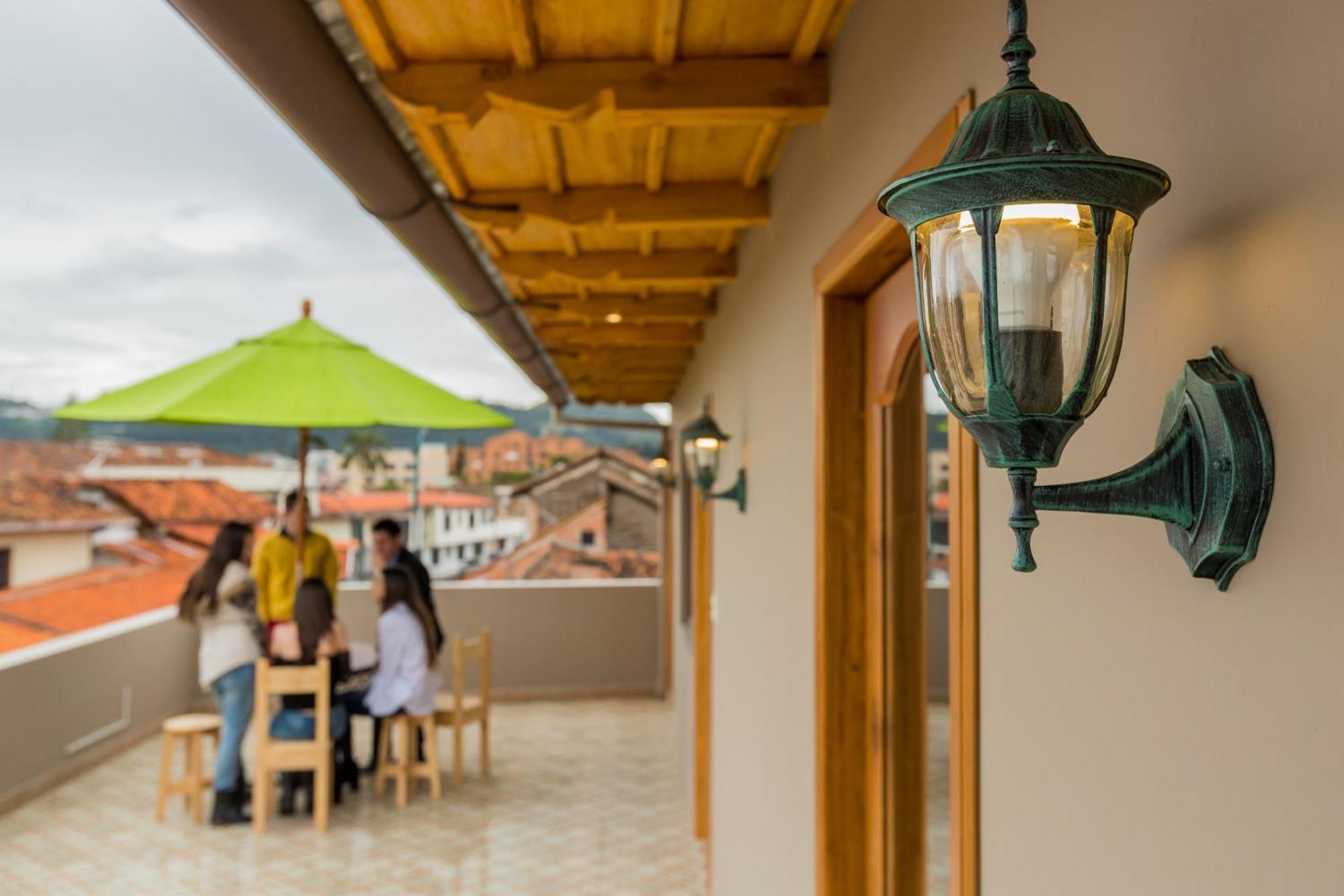 San Rocke House Hotel Cuenca Exterior photo