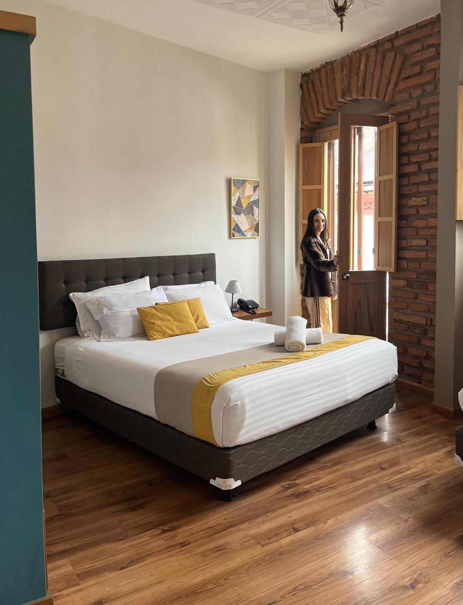 San Rocke House Hotel Cuenca Exterior photo