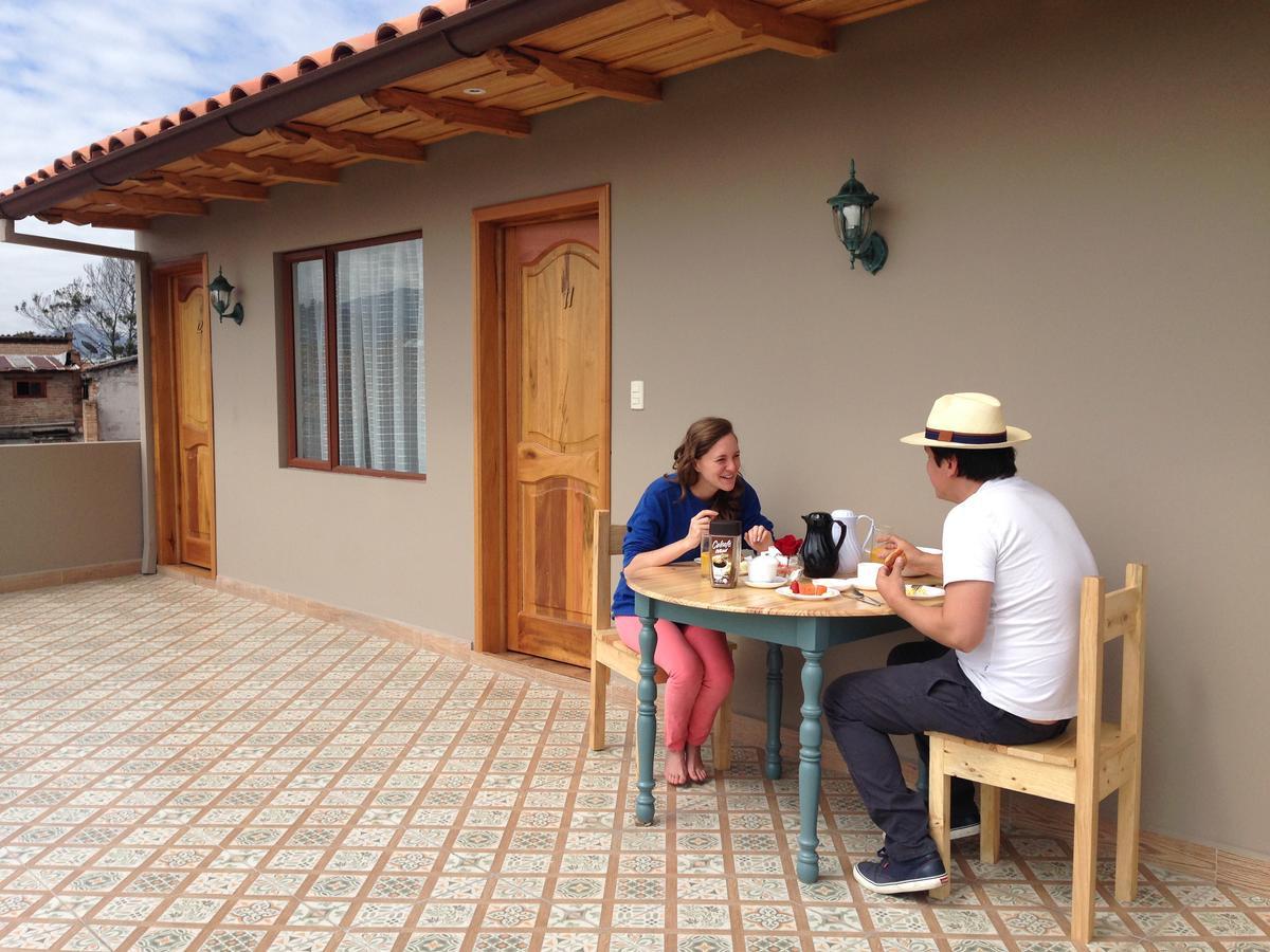 San Rocke House Hotel Cuenca Exterior photo